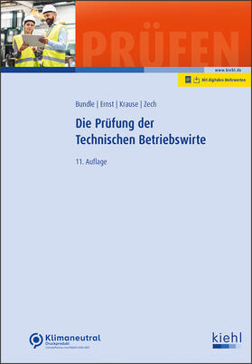 Bundle / Ernst / Krause | Die Prüfung der Technischen Betriebswirte | Medienkombination | 978-3-470-11081-3 | sack.de