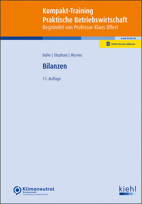 Bolin / Stephani / Wyrwa | Kompakt-Training Bilanzen | Medienkombination | 978-3-470-11111-7 | sack.de