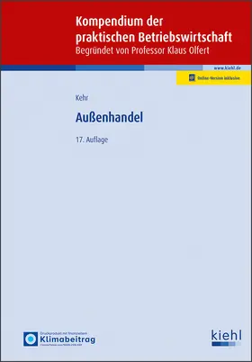 Kehr / Olfert | Außenhandel | Medienkombination | 978-3-470-11177-3 | sack.de