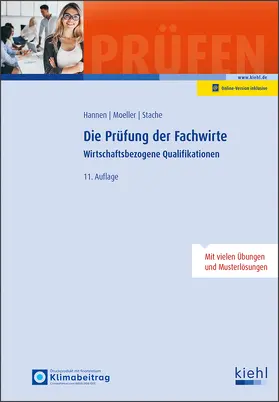 Hannen / Moeller / Stache |  Die Prüfung der Fachwirte | Buch |  Sack Fachmedien
