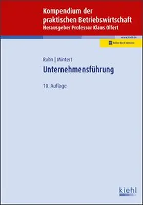 Rahn / Mintert / Olfert | Unternehmensführung | Medienkombination | 978-3-470-43010-2 | www.sack.de