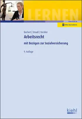 Bachert / Strauß / Steckler |  Arbeitsrecht | Buch |  Sack Fachmedien