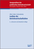 Olfert / Rahn / Zschenderlein |  Lexikon der Betriebswirtschaftslehre | Buch |  Sack Fachmedien