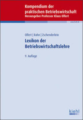 Olfert / Rahn / Zschenderlein | Olfert, K: Lexikon der Betriebswirtschaftslehre | Buch | sack.de