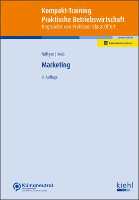 Näffgen / Weis / Olfert | Kompakt-Training Marketing | Medienkombination | 978-3-470-49789-1 | sack.de