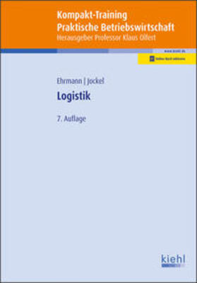 Ehrmann / Olfert / Jockel |  Kompakt-Training Logistik | Buch |  Sack Fachmedien