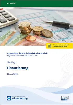Manthey / Olfert |  Finanzierung | Buch |  Sack Fachmedien