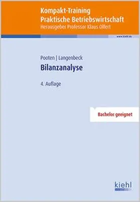 Pooten / Langenbeck / Olfert | Kompakt-Training Bilanzanalyse | Buch | 978-3-470-53924-9 | sack.de