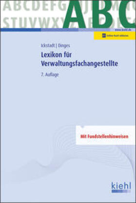 Ickstadt / Dinges | Lexikon für Verwaltungsfachangestellte | Medienkombination | 978-3-470-54067-2 | sack.de