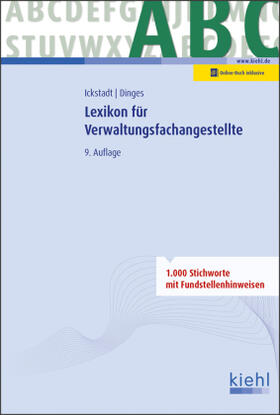 Ickstadt / Dinges | Ickstadt, E: Lexikon für Verwaltungsfachangestellte | Medienkombination | 978-3-470-54069-6 | sack.de