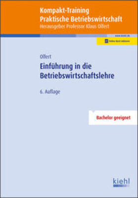 Olfert | Olfert, K: Kompakt-Training Einführung in die BWL | Medienkombination | 978-3-470-54086-3 | sack.de