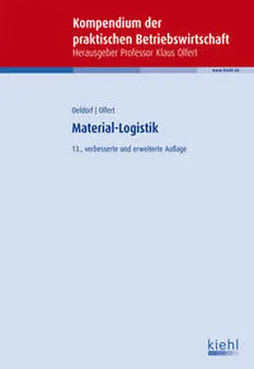 Oeldorf / Olfert |  Material-Logistik | Buch |  Sack Fachmedien