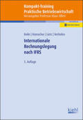Bolin / Olfert / Hamacher |  Bolin, M: Kompakt-Training Internationale Rechnungslegung | Buch |  Sack Fachmedien