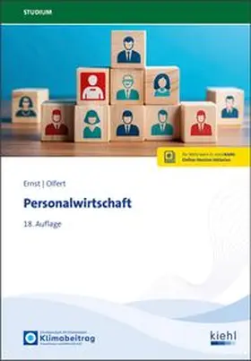 Ernst / Olfert | Personalwirtschaft | Medienkombination | 978-3-470-54388-8 | www.sack.de