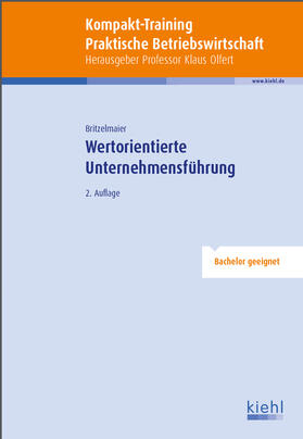 Britzelmaier | Kompakt-Training Wertorientierte Unternehmensführung | Buch | 978-3-470-59152-0 | sack.de