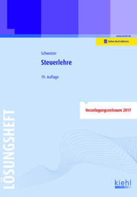 Schweizer |  Steuerlehre - Lösungsheft | Buch |  Sack Fachmedien