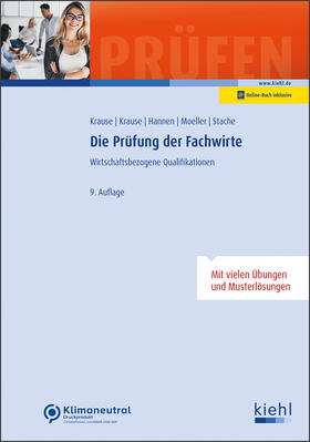 Hannen / Moeller / Stache | Krause/K./M./St., Die Prüfung der Fachwirte | Medienkombination | 978-3-470-59879-6 | sack.de