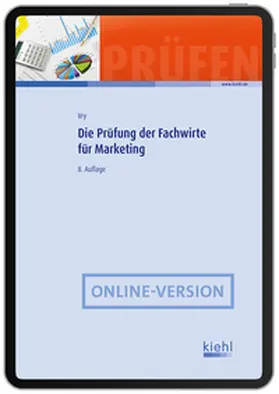 Vry |  Die Prüfung der Fachwirte für Marketing | Online-Buch | Sack Fachmedien