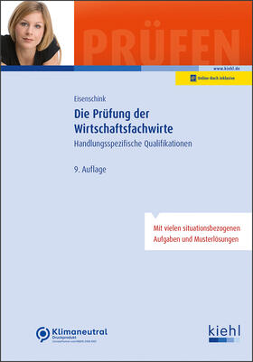 Eisenschink / Krause |  Eisenschink, C: Prüfung der Wirtschaftsfachwirte | Buch |  Sack Fachmedien