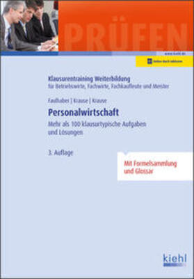 Faulhaber / Krause | Personalwirtschaft | Medienkombination | sack.de