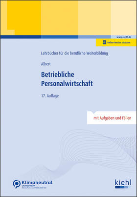 Albert |  Albert, G: Betriebliche Personalwirtschaft | Buch |  Sack Fachmedien