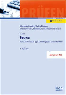 Stache |  Steuern | Buch |  Sack Fachmedien