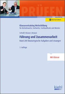 Schroll / Krause | Führung und Zusammenarbeit | Medienkombination | 978-3-470-64333-5 | sack.de