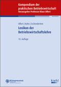 Rahn / Zschenderlein / Olfert |  Lexikon der Betriebswirtschaftslehre | Buch |  Sack Fachmedien