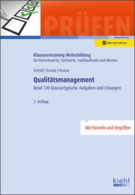 Schroll / Krause | Schroll, S: Qualitätsmanagement | Medienkombination | 978-3-470-64913-9 | sack.de