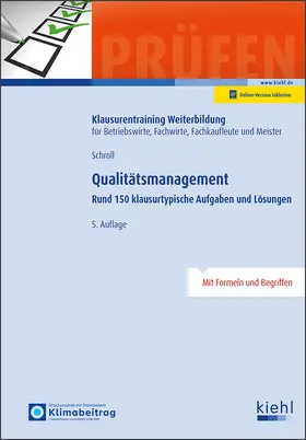 Schroll / Krause |  Qualitätsmanagement | Buch |  Sack Fachmedien