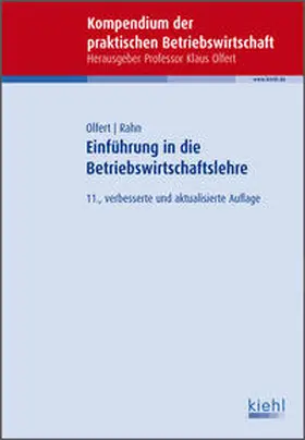 Olfert / Rahn | Einführung in die Betriebswirtschaftslehre | Buch | 978-3-470-64941-2 | sack.de