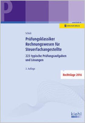 Schulz |  Prüfungsklassiker Rechnungswesen für Steuerfachangestellte | Buch |  Sack Fachmedien