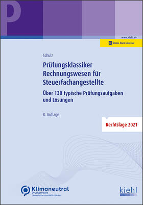 Schulz | Schulz, H: Prüfungsklassiker Rewe für Steuerfachangestellte | Medienkombination | 978-3-470-65168-2 | sack.de