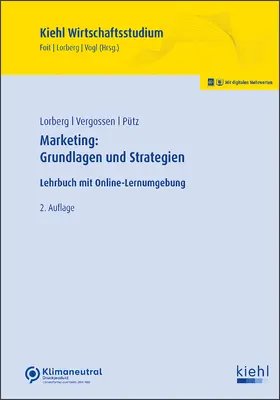 Foit / Lorberg persönlich / Vogl |  Marketing: Grundlagen und Strategien | Buch |  Sack Fachmedien