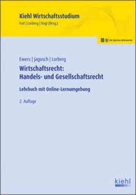 Ewers / Foit / Jagusch | Ewers/J./L., Wirtschaftsrecht: Handels-u. Gesellschaftsrecht | Medienkombination | 978-3-470-65542-0 | sack.de
