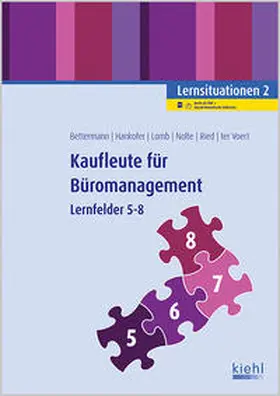 Bettermann / Hankofer / Lomb |  Kaufleute für Büromanagement - Lernsituationen 2 | Buch |  Sack Fachmedien