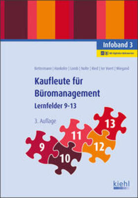 Bettermann / Hankofer / Lomb | Kaufleute für Büromanagement - Infoband 3 | Medienkombination | 978-3-470-66133-9 | sack.de