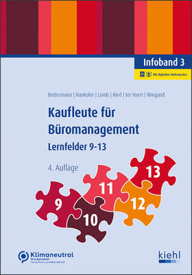 Bettermann / Hankofer / Lomb | Kaufleute für Büromanagement - Infoband 3 | Medienkombination | 978-3-470-66134-6 | sack.de