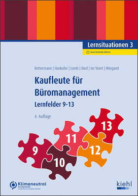 Bettermann / Hankofer / Lomb | Kaufleute für Büromanagement - Lernsituationen 3 | Medienkombination | 978-3-470-66144-5 | sack.de