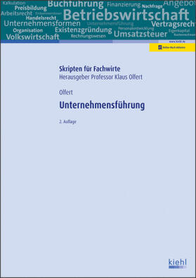 Olfert | Unternehmensführung | Medienkombination | 978-3-470-66382-1 | sack.de