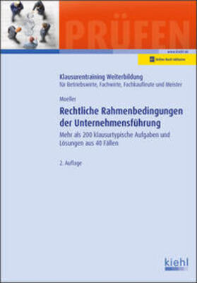 Moeller | Rechtl. Rahmenbed./ Unternehmensführung | Medienkombination | 978-3-470-66562-7 | sack.de