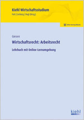 Giesen / Foit / Lorberg persönlich | Wirtschaftsrecht: Arbeitsrecht | Medienkombination | 978-3-470-66631-0 | sack.de