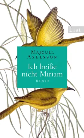 Axelsson |  Ich heiße nicht Miriam | Buch |  Sack Fachmedien