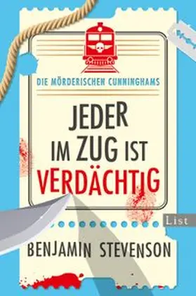 Stevenson |  Die mörderischen Cunninghams. Jeder im Zug ist verdächtig | Buch |  Sack Fachmedien