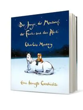 Mackesy | Der Junge, der Maulwurf, der Fuchs und das Pferd. Eine bewegte Geschichte | Buch | 978-3-471-36064-4 | www.sack.de