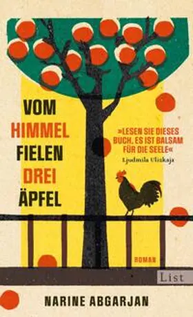 Abgarjan |  Vom Himmel fielen drei Äpfel | Buch |  Sack Fachmedien