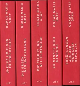 Schoeller / Graf |  Werkausgabe | Buch |  Sack Fachmedien