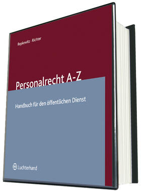 Repkewitz / Richter | Personalrecht von A - Z | Loseblattwerk | sack.de