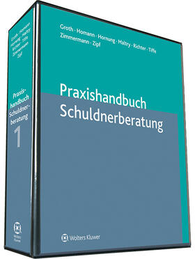Groth / Hornung / Müller | Praxishandbuch Schuldnerberatung  | Loseblattwerk | sack.de