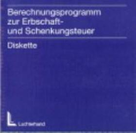 Drabent | Erbschaft- und Schenkungsteuer Berechnungsprogramm – BzErbSt | Sonstiges | 978-3-472-02493-4 | sack.de